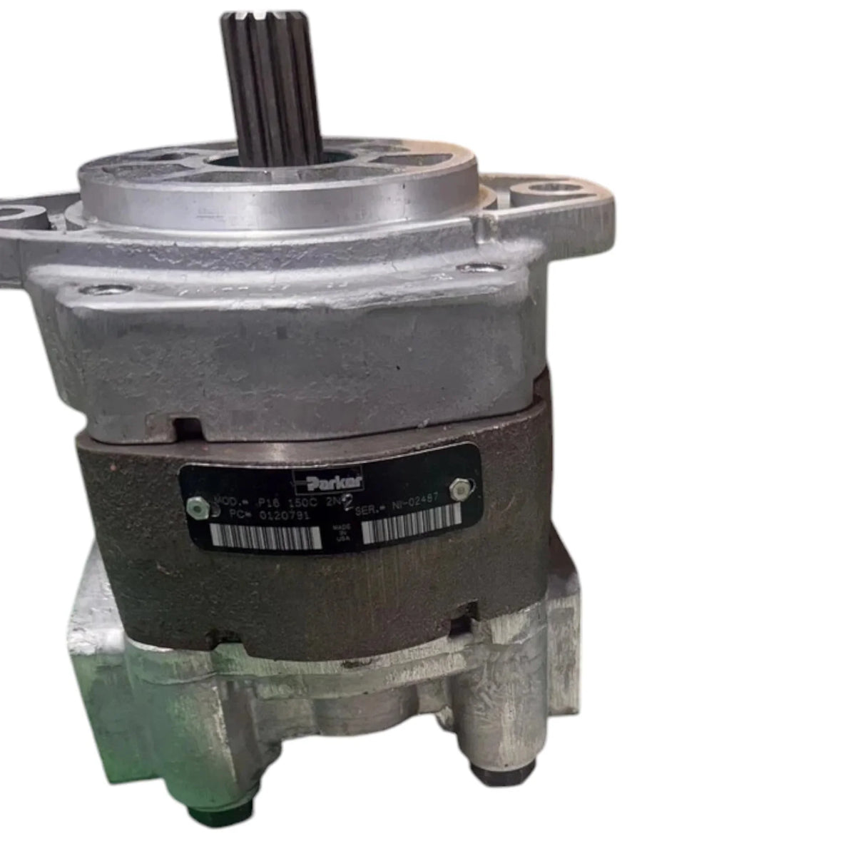 0120791 Genuine Parker Hydraulic Gear Pump - Truck To Trailer