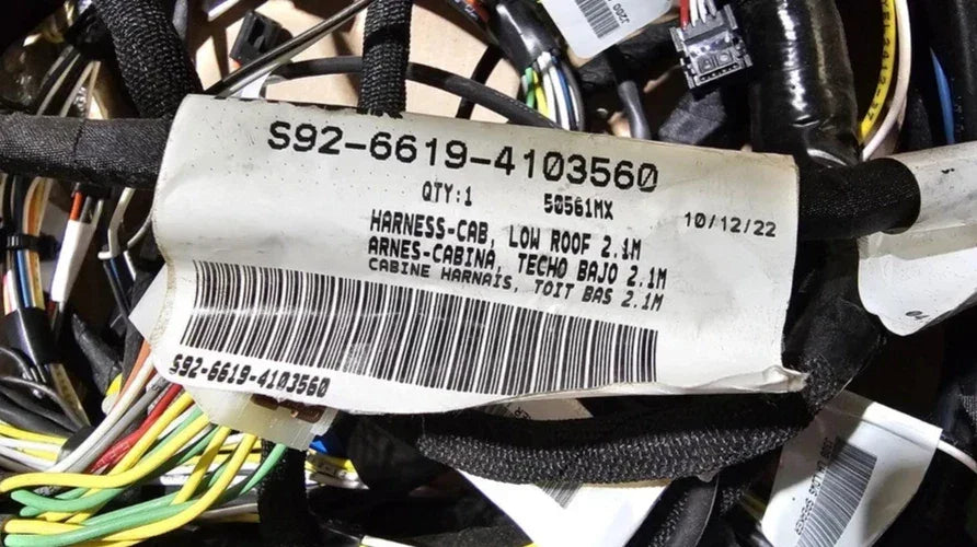 S92-6619-4103560 Genuine Kenworth Wiring Harness - Truck To Trailer
