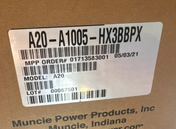 A20-A1005-HX3BBPX Genuine Muncie PTO Power Take Off 10 Bolt - Truck To Trailer
