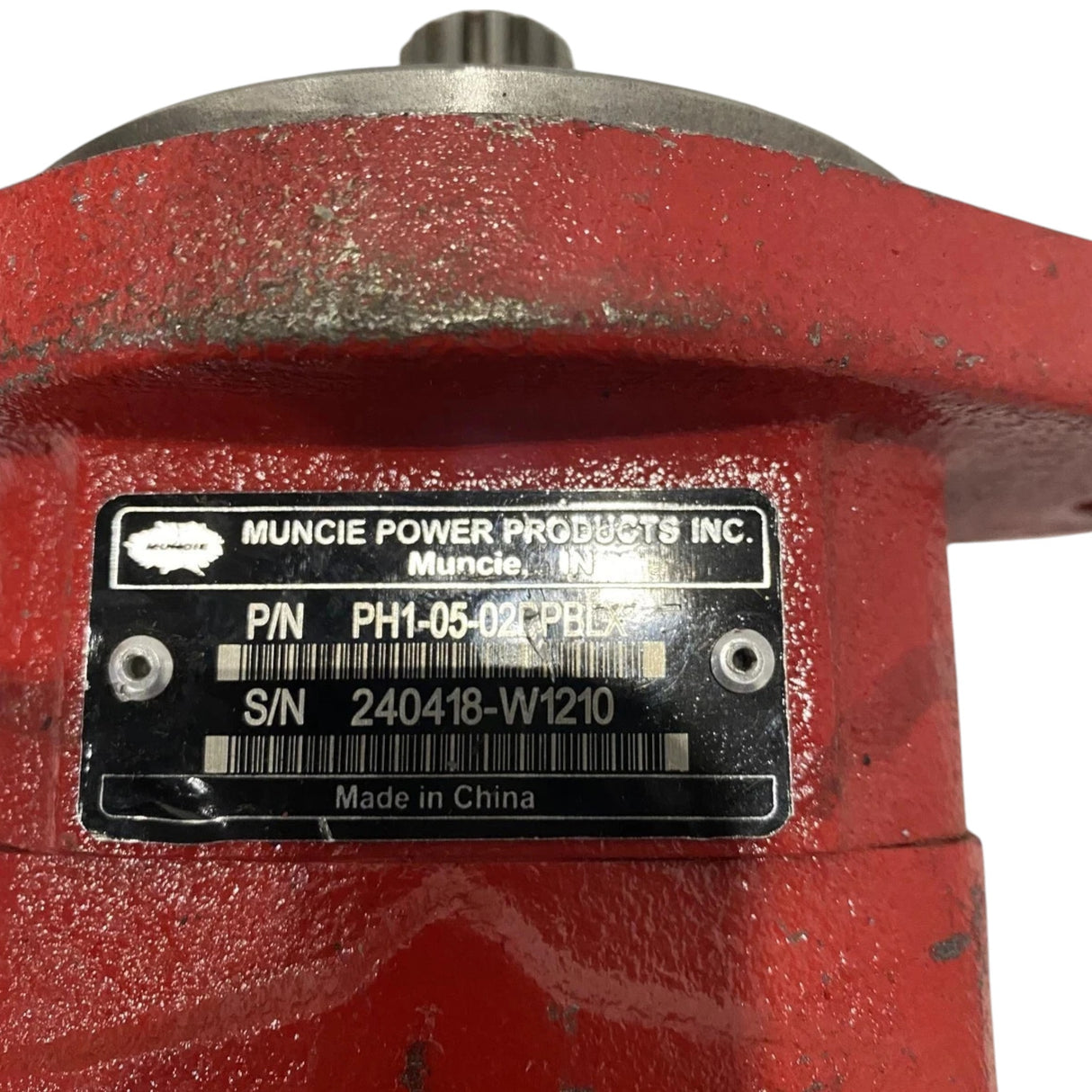 PH1-05-02BPBL Genuine Muncie Gear Pump