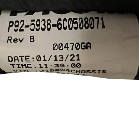 P92-5938-6C0508071 Genuine Paccar Chassis Harness - Truck To Trailer