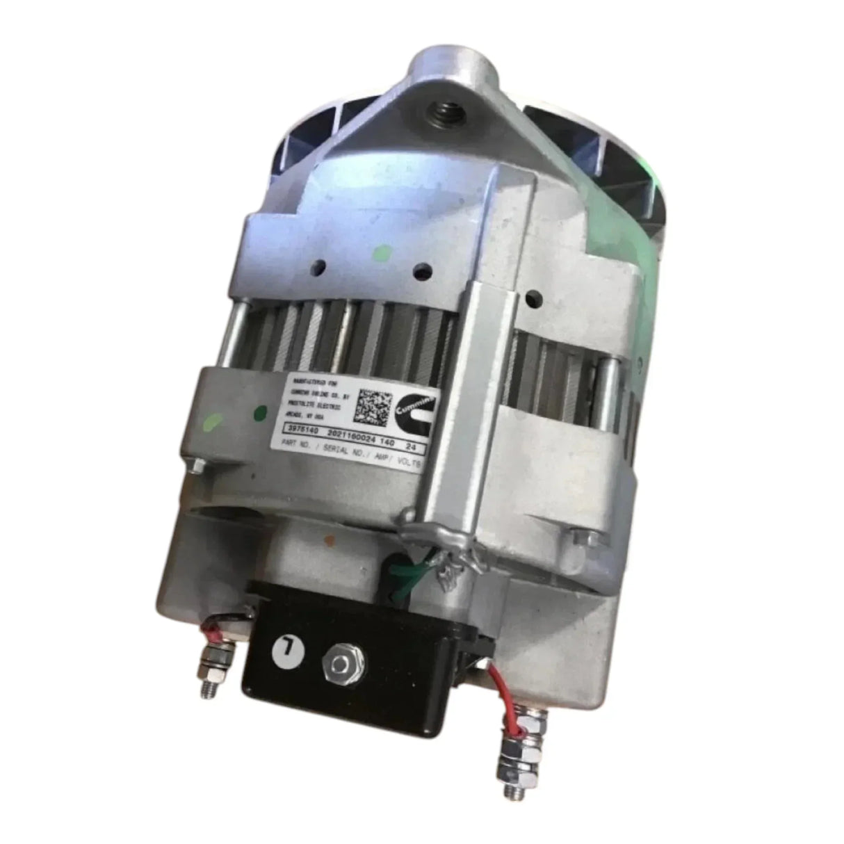 3975140RX Genuine Cummins Alternator 24V 140A - Truck To Trailer