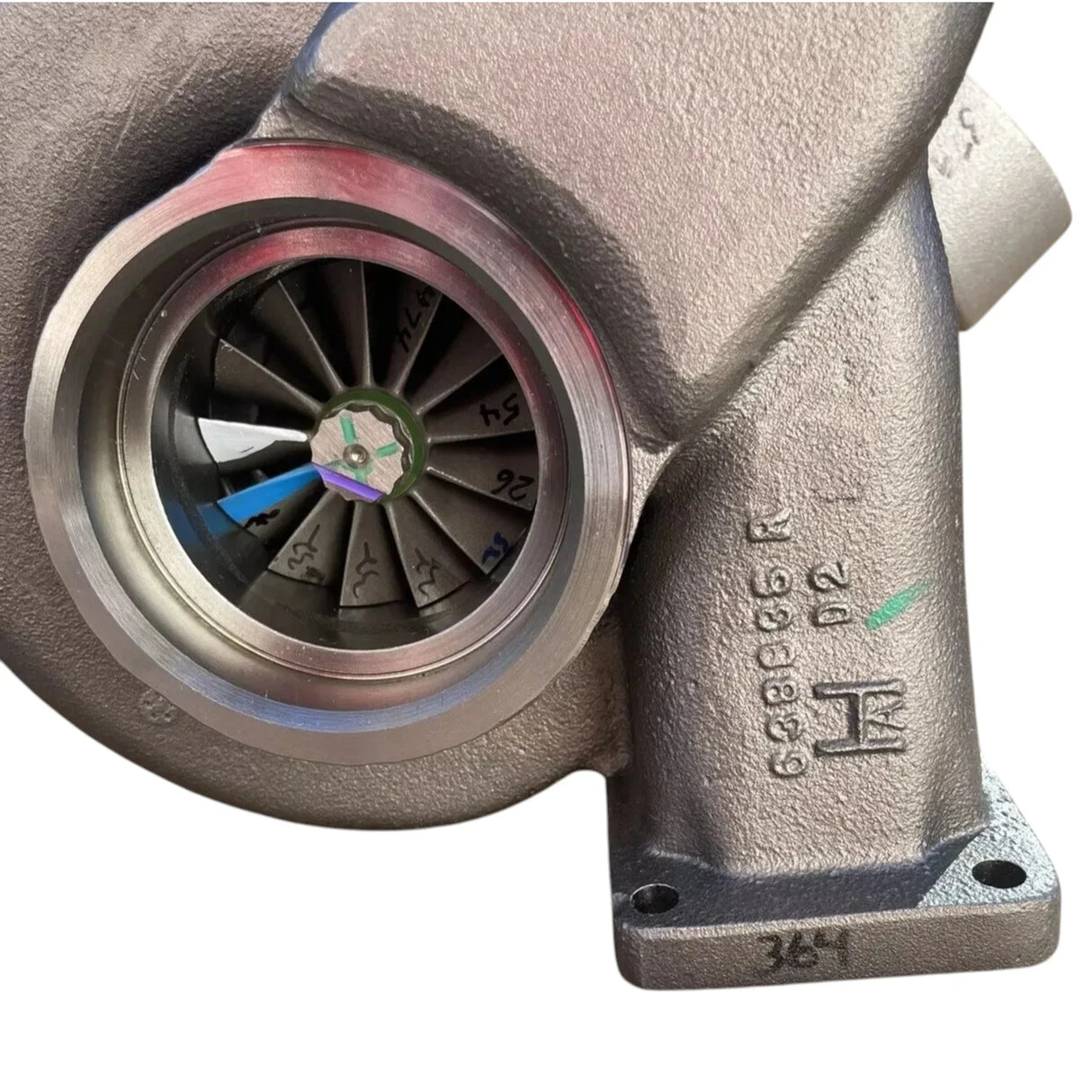 0R-5832 Genuine CAT Turbocharger - Truck To Trailer