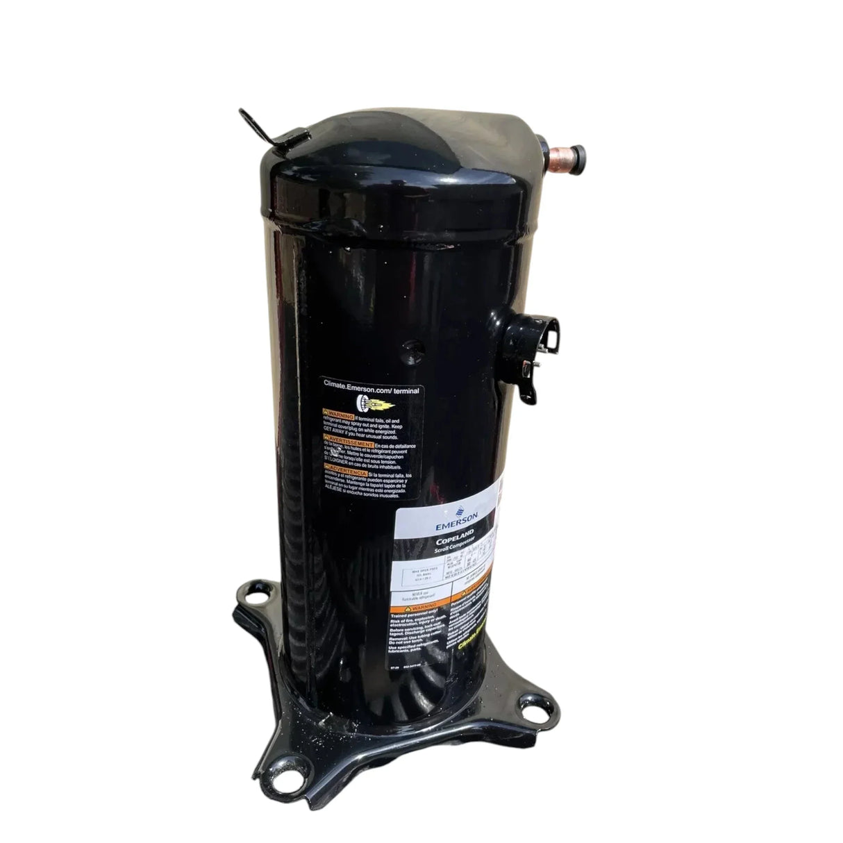 ZP42K6E-TFD-830 Genuine Copeland Scroll Compressor 460V - Truck To Trailer
