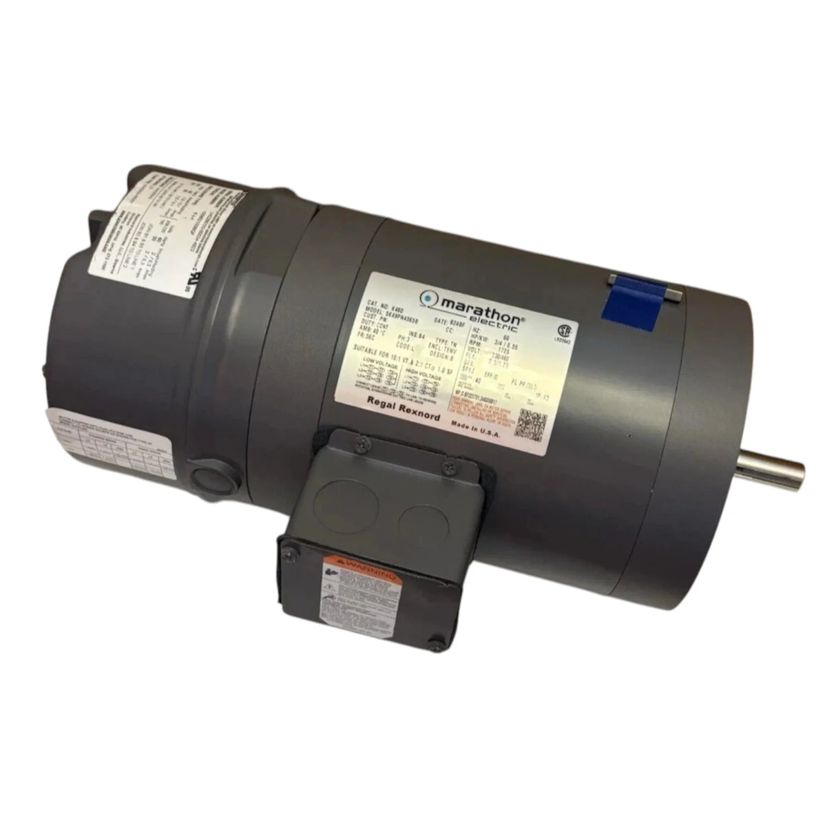 5K49PN4565 Marathon Brake Motor 230/460 V - Truck To Trailer