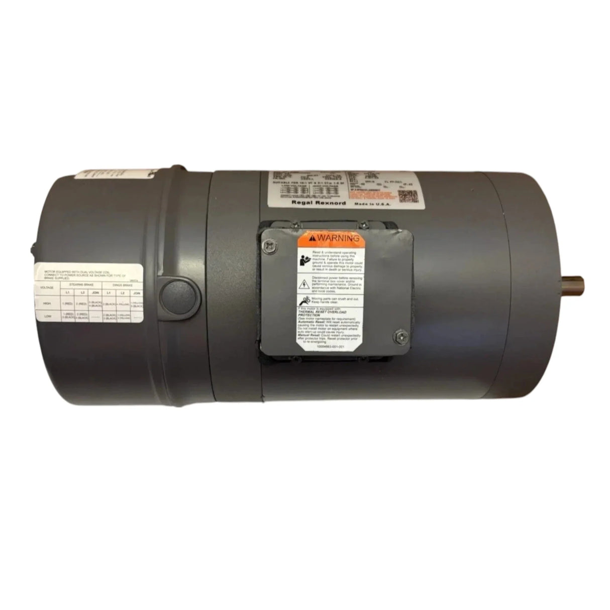 5K49PN4565 Marathon Brake Motor 230/460 V - Truck To Trailer