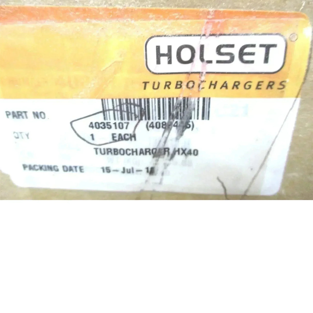 3590285 Genuine Cummins Turbocharger HX40G - Truck To Trailer