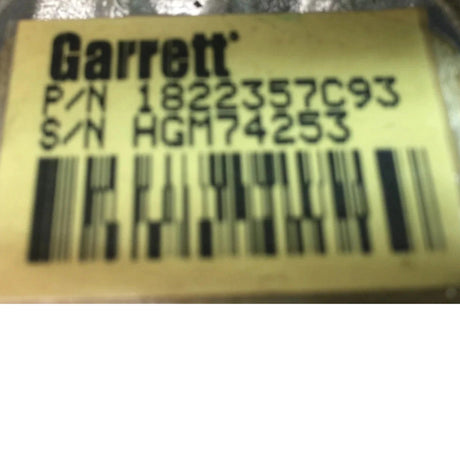 1822357C93 Genuine Garrett Turbocharger