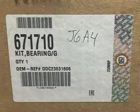 671710 Pai Lower Bearing Kit - Truck To Trailer