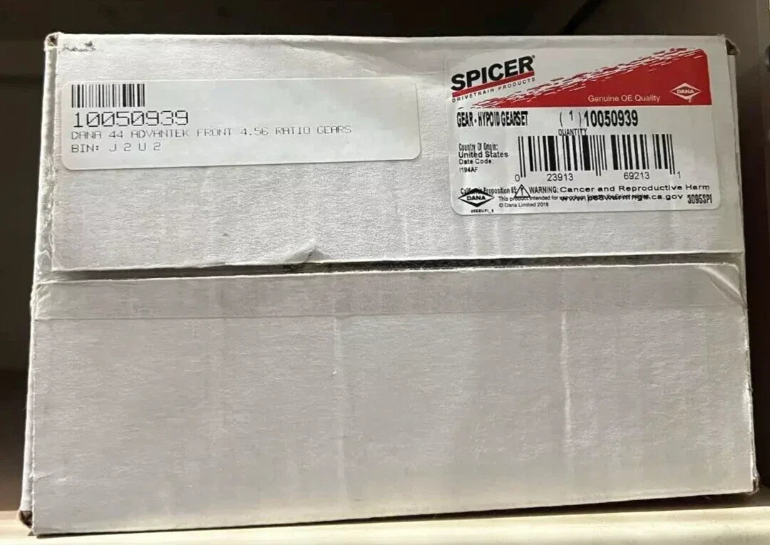 10050939 Genuine Spicer Ring And Pinion Gear Assembly 4.56 Ratio - Truck To Trailer
