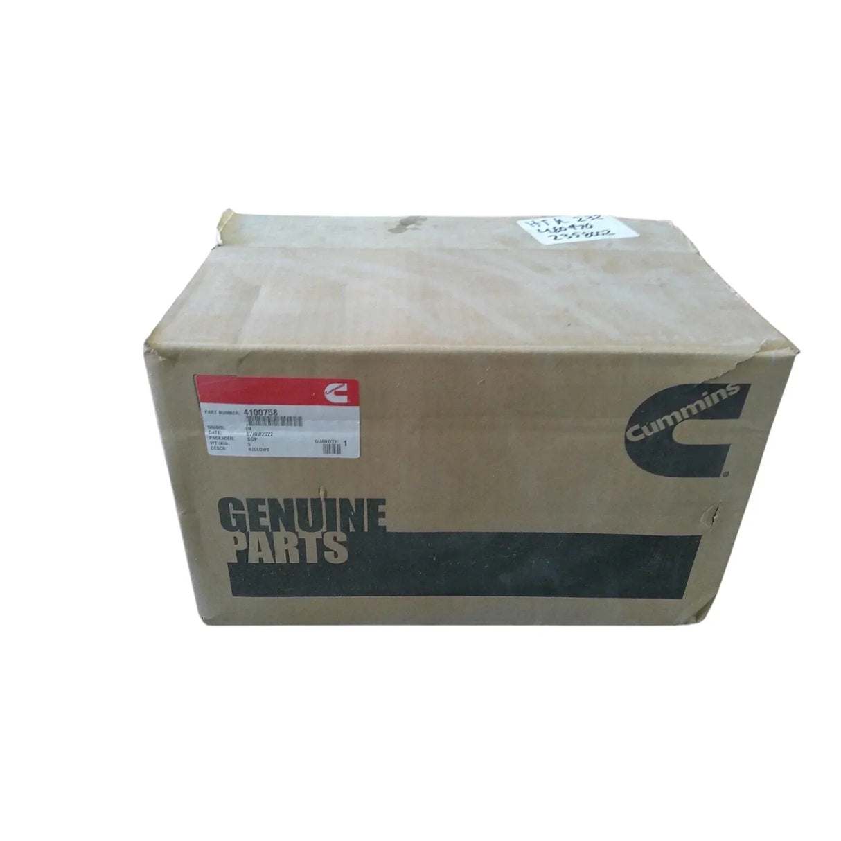 3332253 Genuine Cummins Bellows - Truck To Trailer