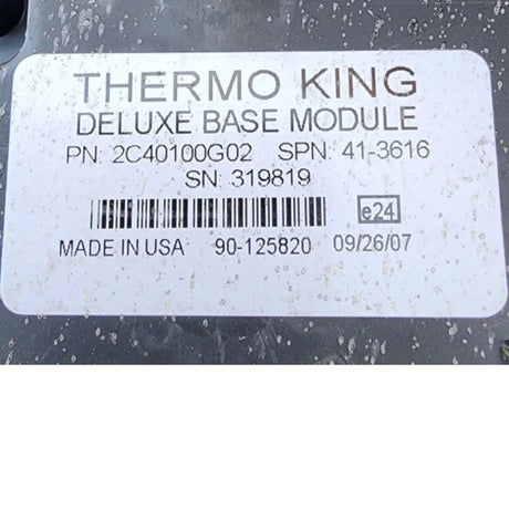 41-3616 Genuine Thermo King Deluxe Base Module - Truck To Trailer