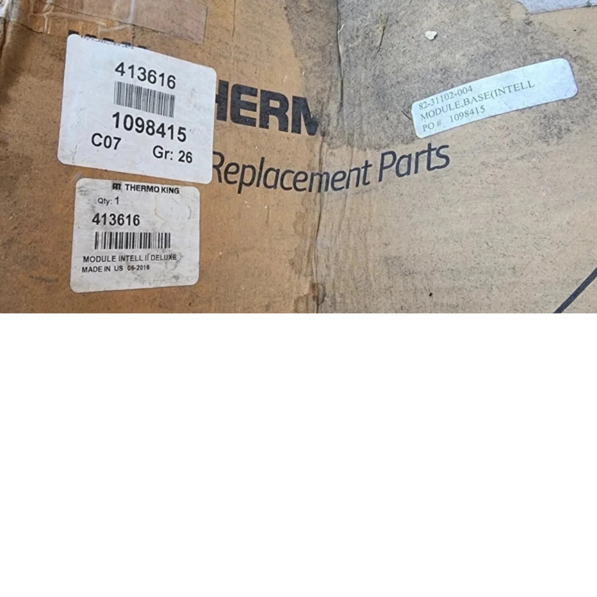 41-3616 Genuine Thermo King Deluxe Base Module - Truck To Trailer