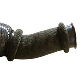 4077078C3 Genuine Internantional Turbo Exhaust Outlet Pipe - Truck To Trailer