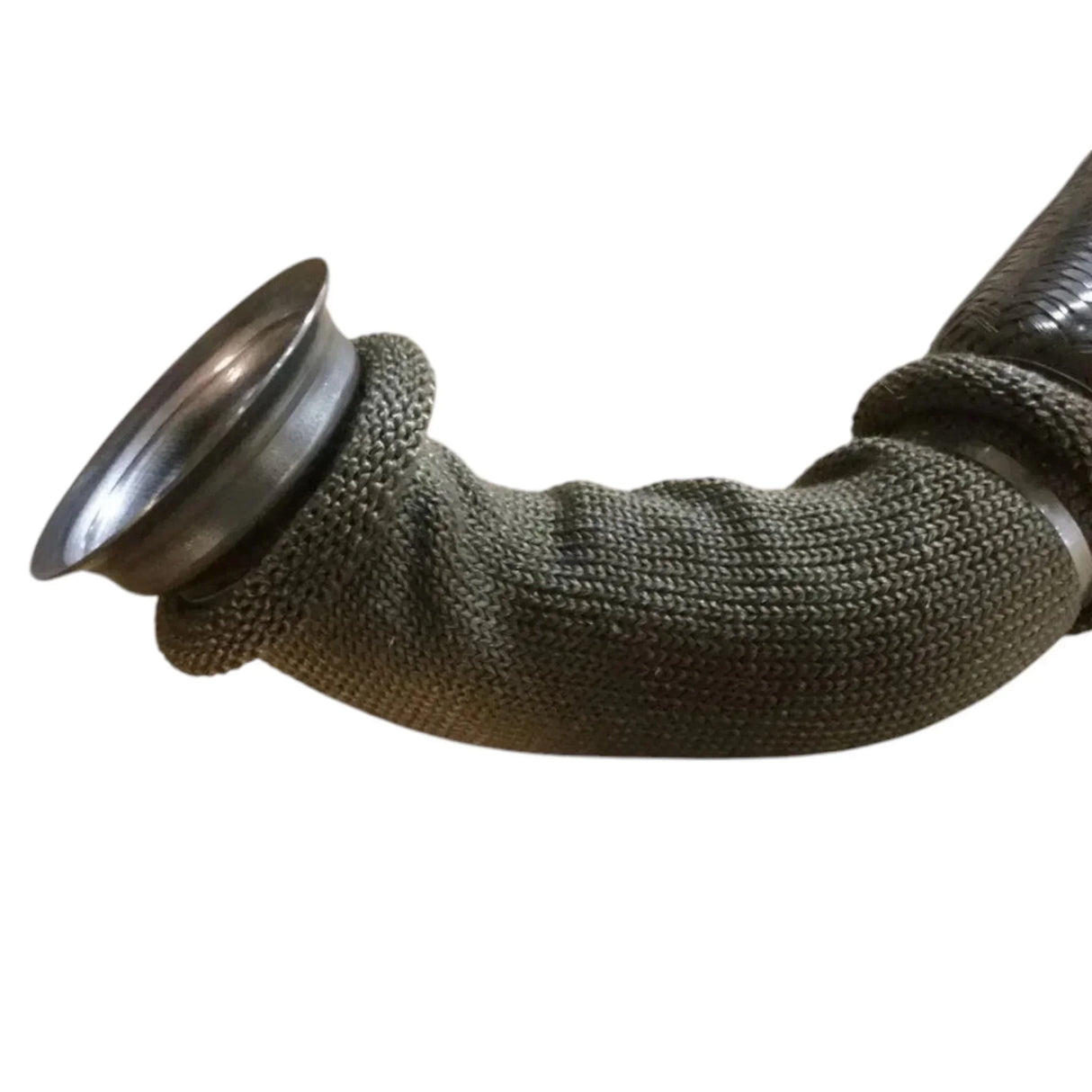 4077078C3 Genuine Internantional Turbo Exhaust Outlet Pipe - Truck To Trailer