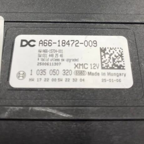 A6618472005 Genuine Freightliner Interface Multiplexing Control Module - Truck To Trailer