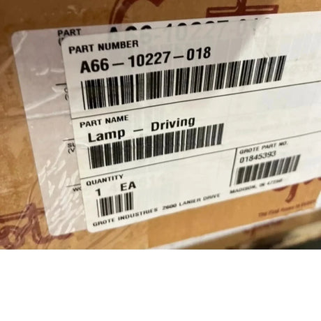 A66-10227-018 Genuine Freightliner Left Side Head Light - Truck To Trailer