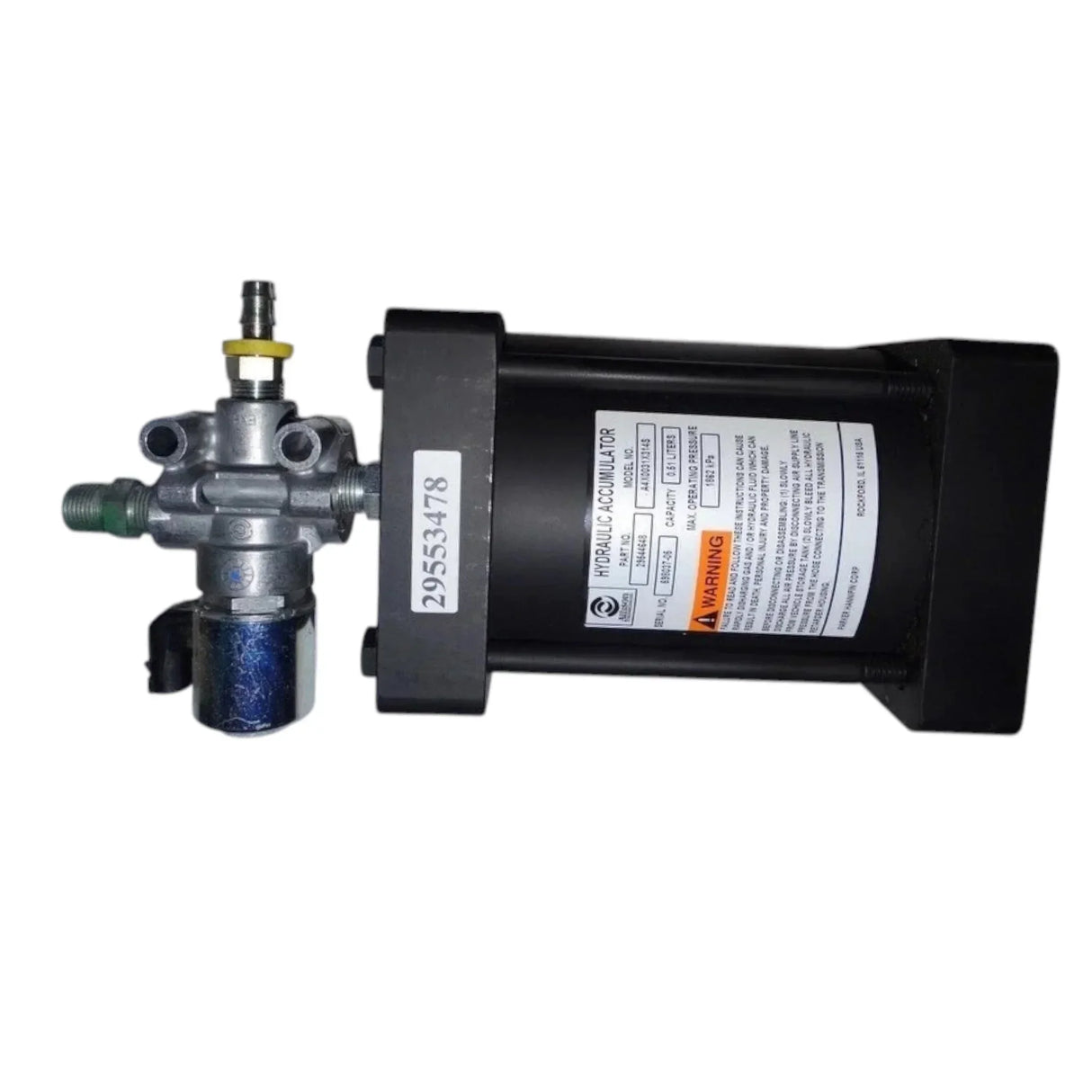 3610273C1 Genuine International Transmission Retarder Accumulator Assembly - Truck To Trailer