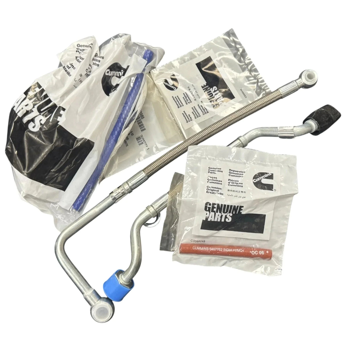 5537970 Genuine Cummins Turbocharger Upfit Kit - Truck To Trailer