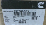 4955807RX Genuine Cummins Water Pump Kit - Truck To Trailer