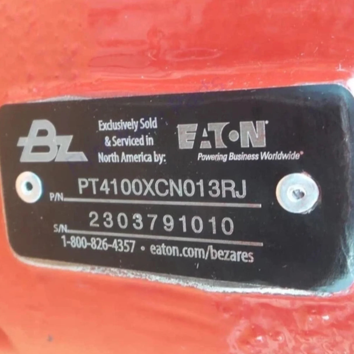 4100XCN013RJ Genuine Bezares PTO Power Take Off 8 Bolt - Truck To Trailer