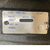 RD404650EX Genuine Dana Spicer Exchange Carrier 41RD404 Ratio 650 - Truck To Trailer