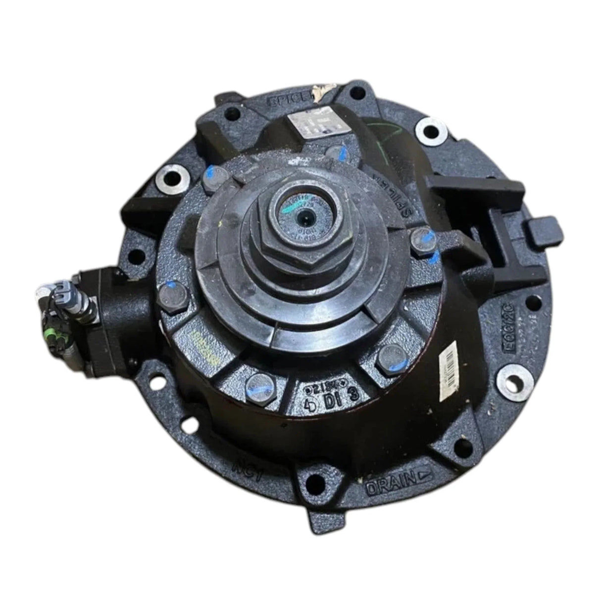 RD404650EX Genuine Dana Spicer Exchange Carrier 41RD404 Ratio 650 - Truck To Trailer