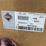 7085794C91 Genuine International Air Inlet Duct Assembly - Truck To Trailer