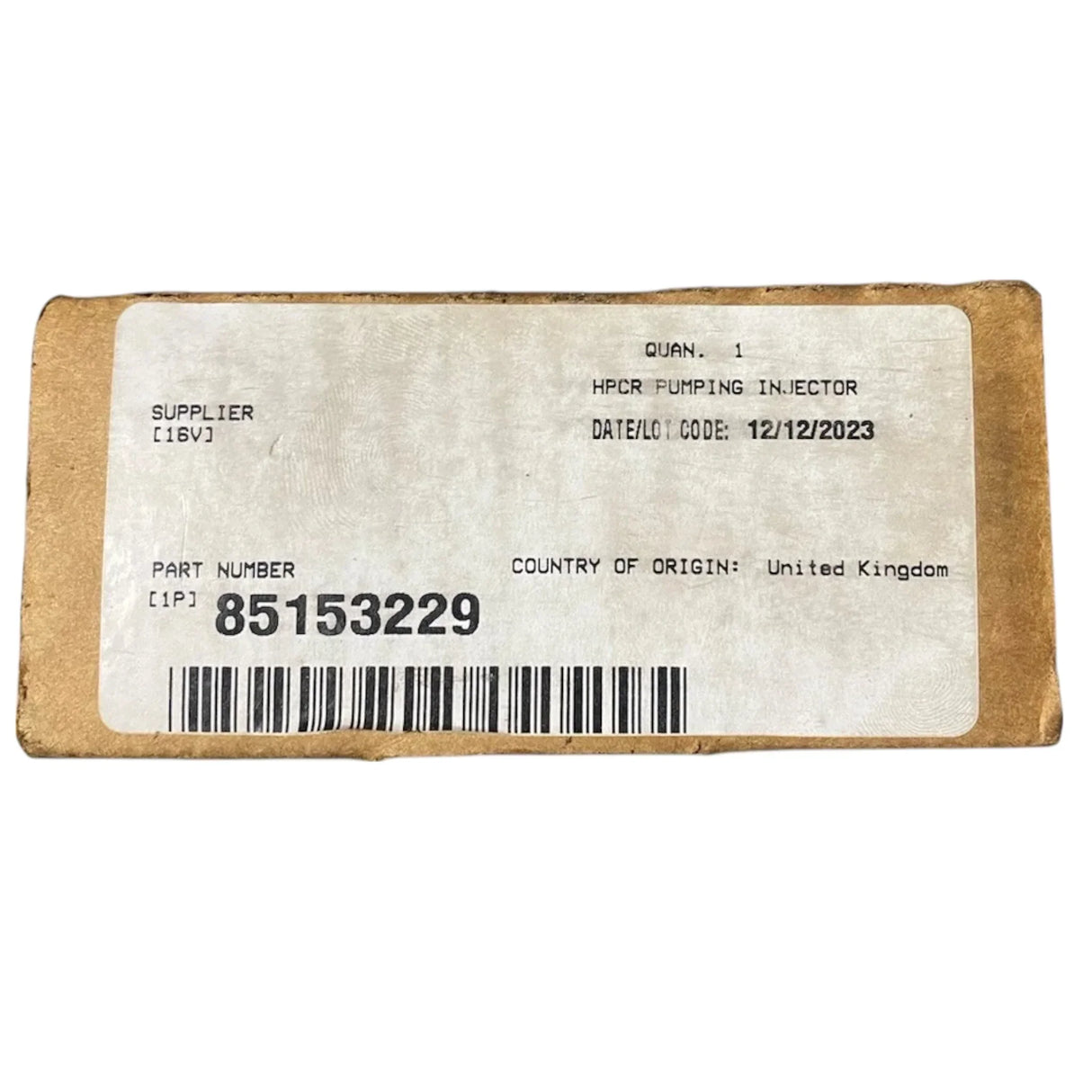 85150348 Gunuine Volvo Fuel Injector D13 - Truck To Trailer