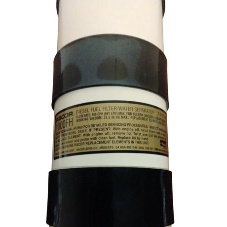 1000FH10 Genuine Parker Racor Fuel Filter Water Separator - Truck To Trailer