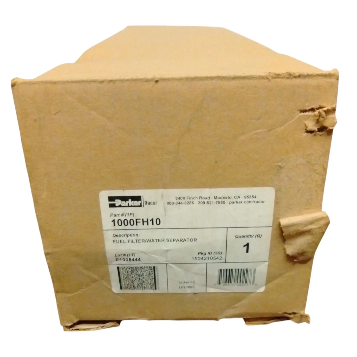 1000FH10 Genuine Parker Racor Fuel Filter Water Separator - Truck To Trailer
