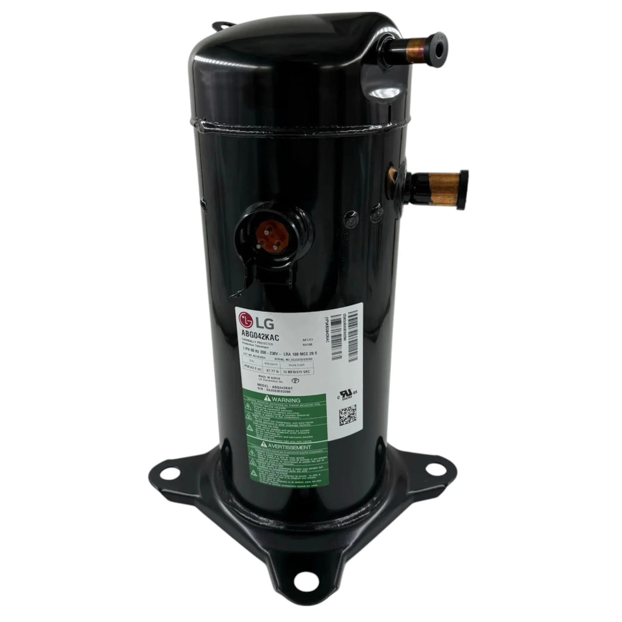 ABG042KAC Genuine LG Scroll Compressor - Truck To Trailer