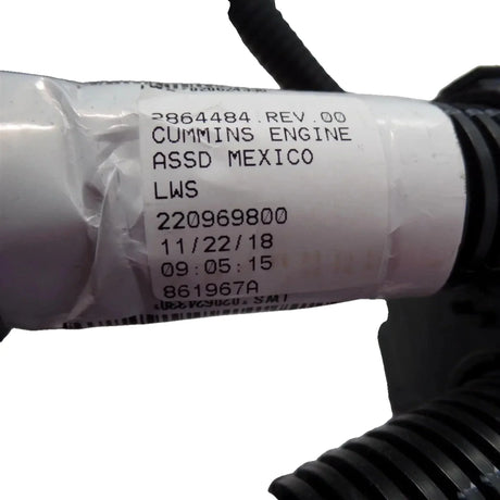 3102504 Genuine Cummins Electronic Control Module Wiring Harness - Truck To Trailer