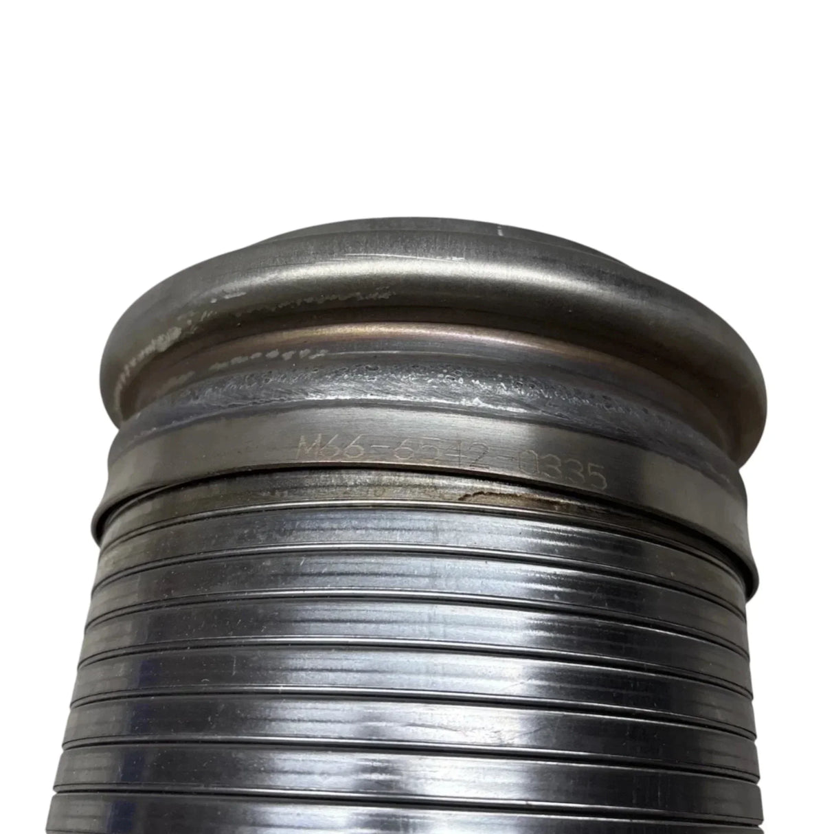 KW-6542-0335 Genuine Paccar Flex Hose Exhaust Pipe - Truck To Trailer