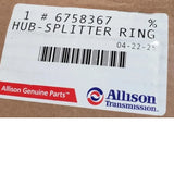 6758367 Genuine Allison High Range Ring Gear Hub - Truck To Trailer