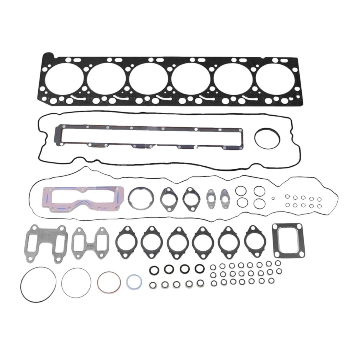 4955643 Genuine Cummins Upper Engine Gasket Set Kit