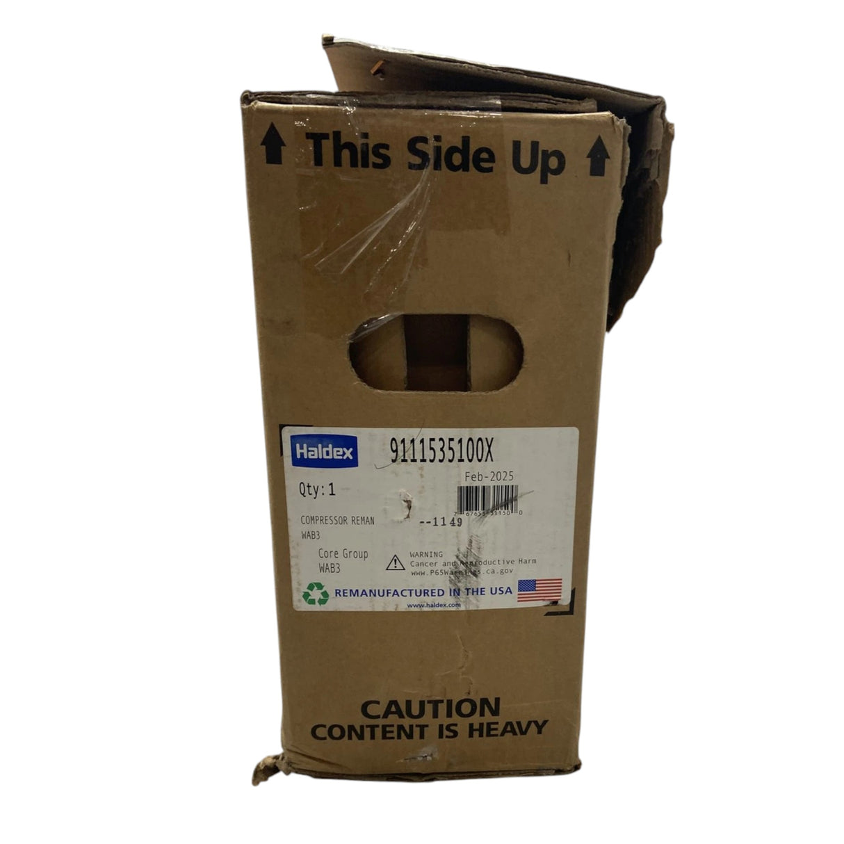 9111535100X Genuine Haldex Air Compressor