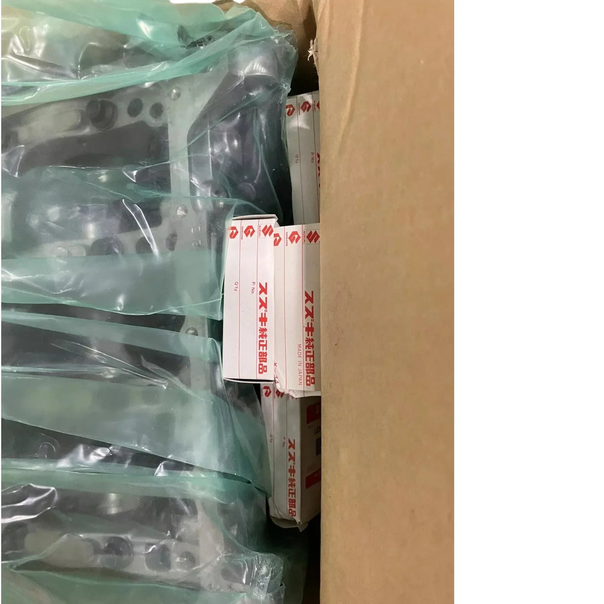 0762-287 Arctic Cat Cylinder Block/Base Assembly - Truck To Trailer