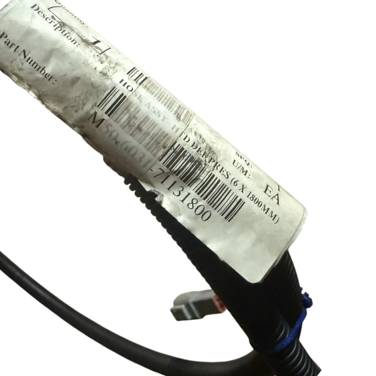 M50-6031-71131800 Paccar Heated DEF Pressure Hose Assembly