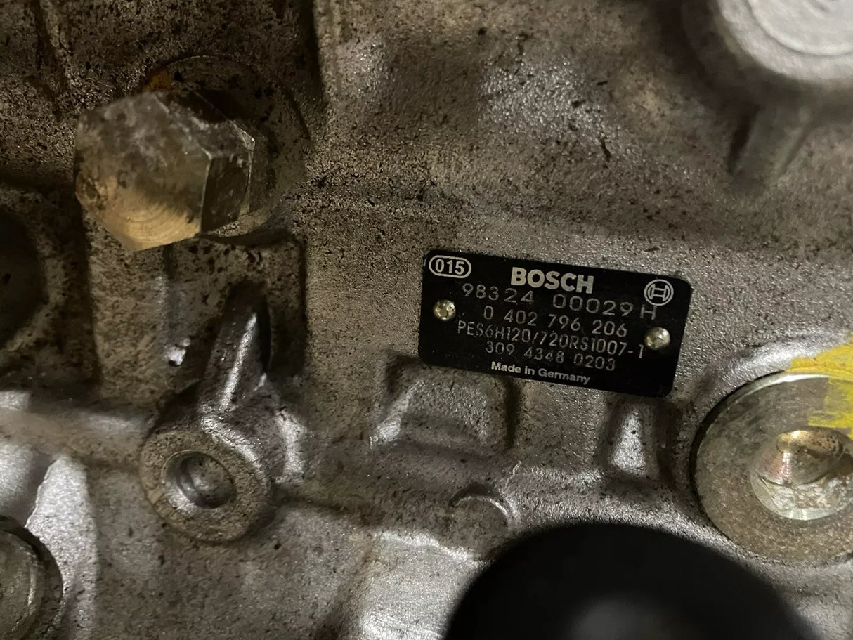 9832400029H Bosch Injection Pump - Truck To Trailer