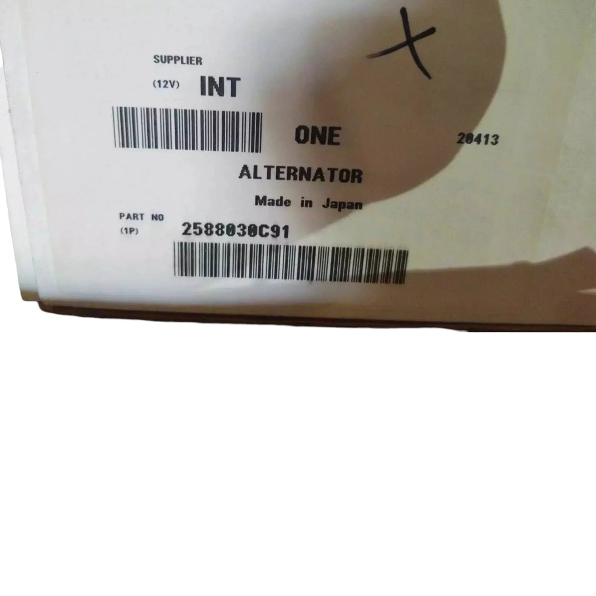 2588030C91 International Alternator - Truck To Trailer