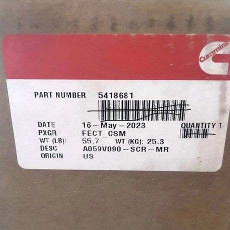 5418681 Genuine Cummins Outlet Catalyst Module