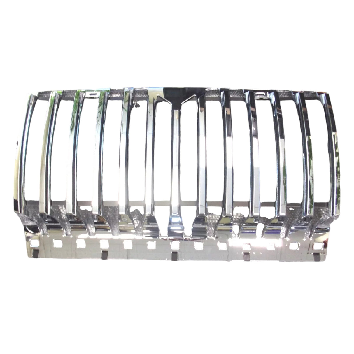 3613683C91 International Grille Assembly Fixed Chrome W/Screen