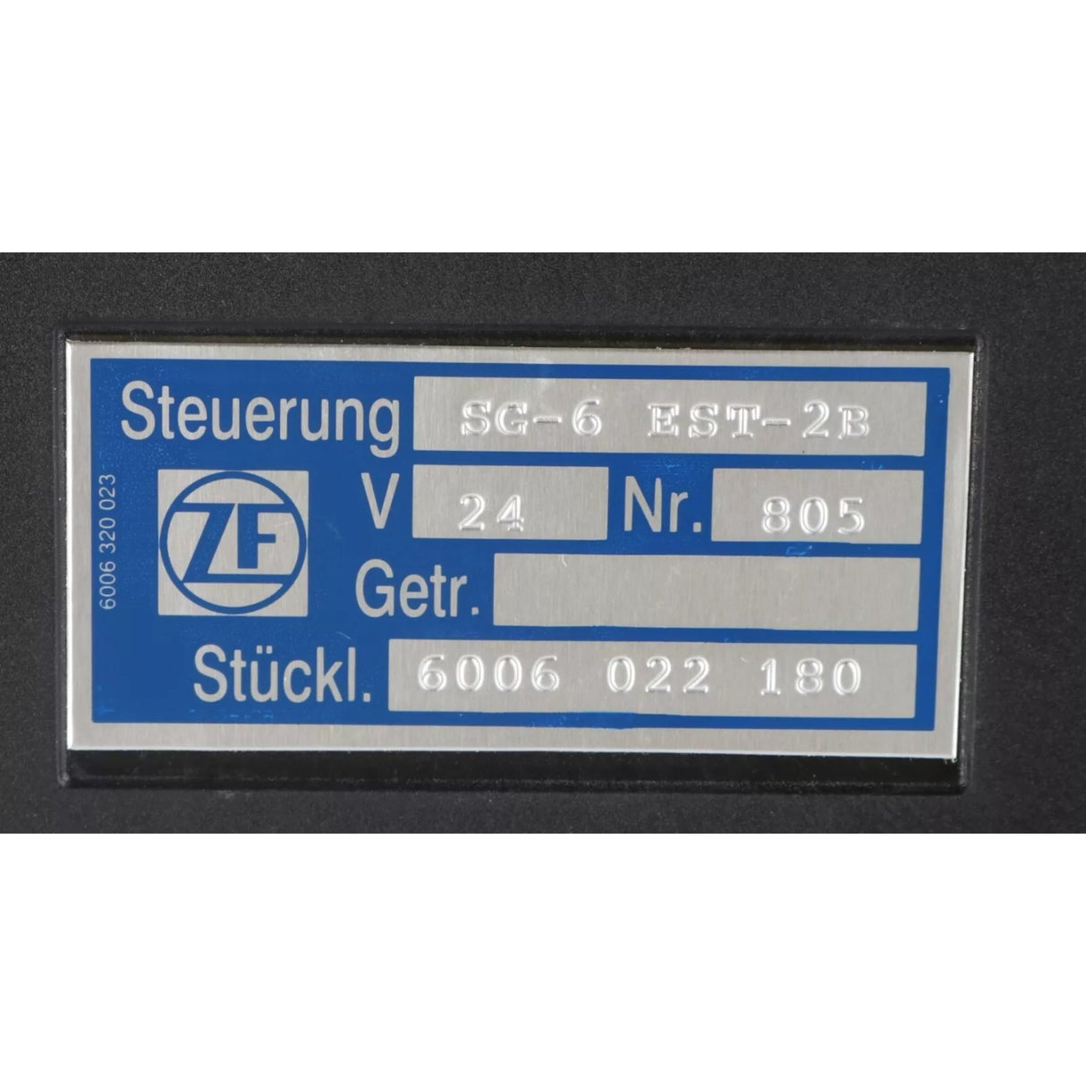 6006-022-180 ZF Parts 24 V Controller SG-6 EST-2B