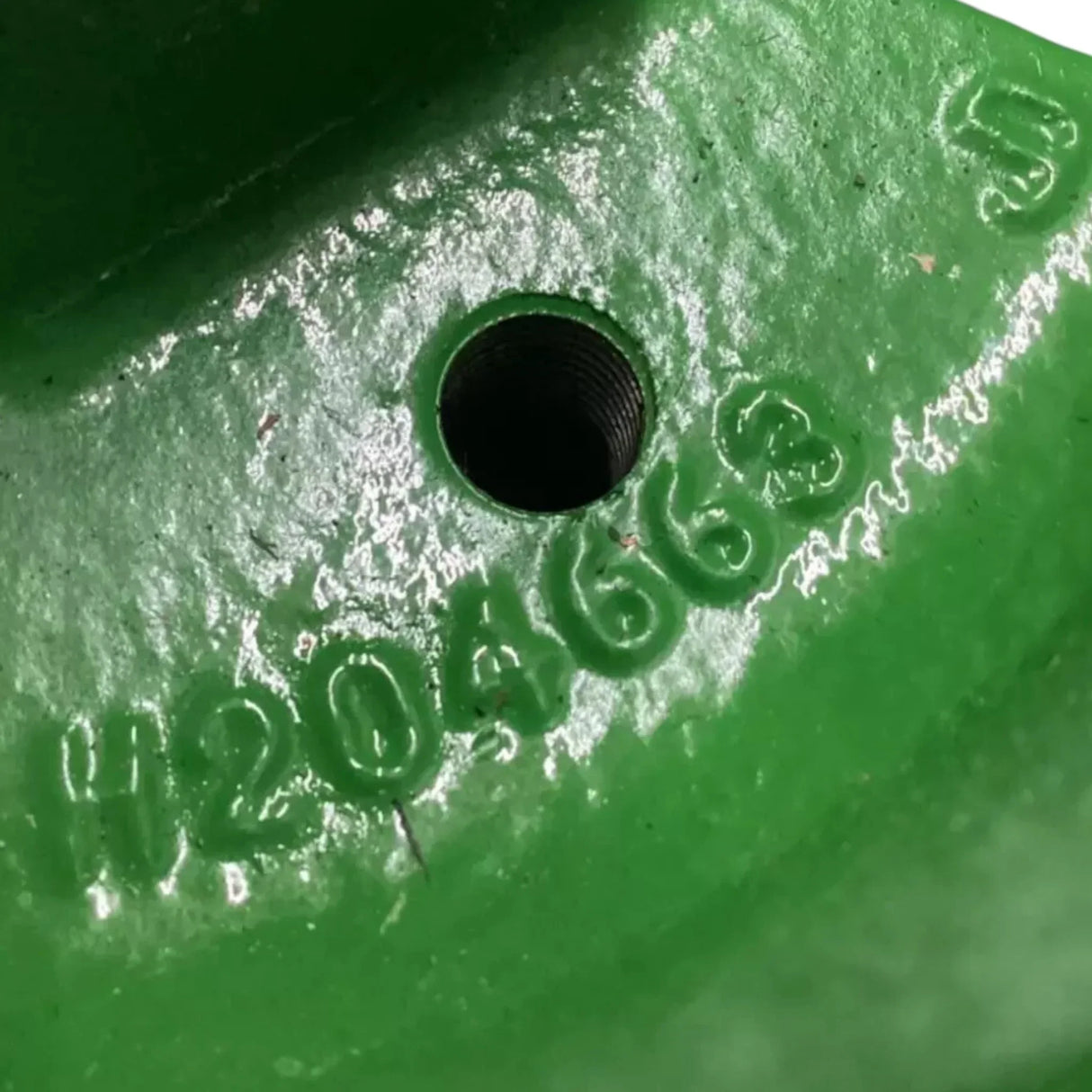 H204663 John Deere Pulley - Truck To Trailer