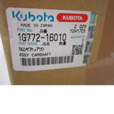 1G772-16010 Kubota Camshaft Assembly