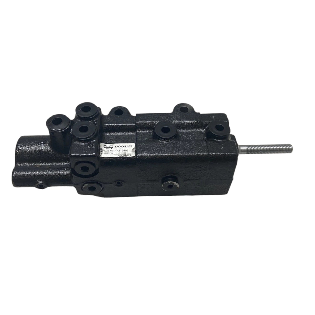 A215296 Doosan Valve Group Brake