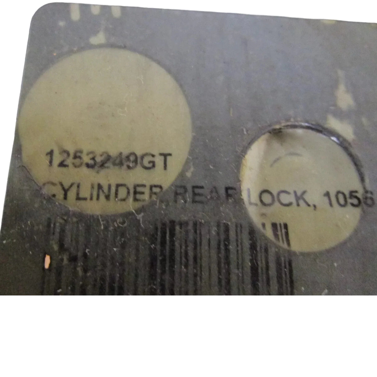 1253249GT Genie Cylinder Rear Lock - Truck To Trailer