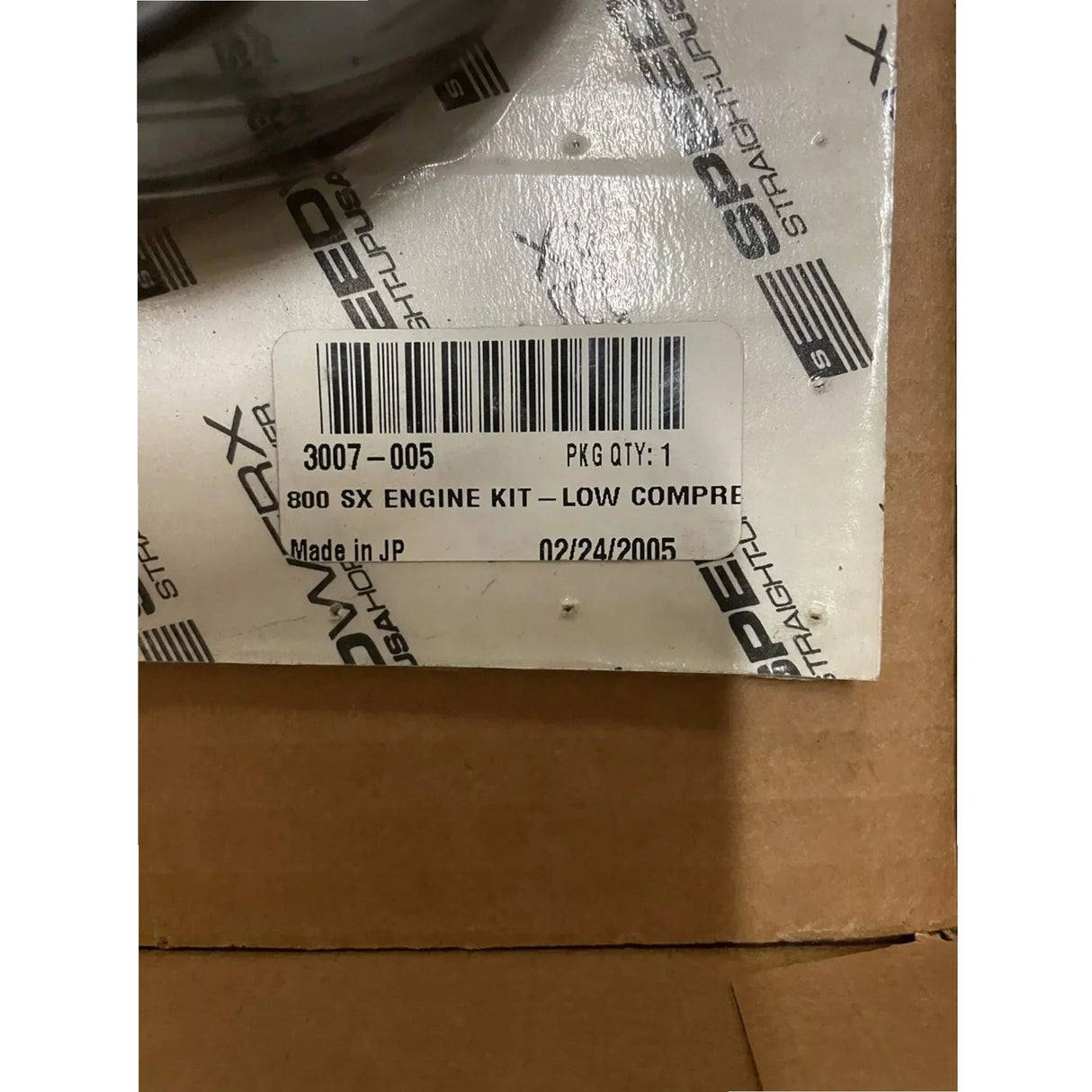 3007-005 Arctic Cat 800 Sx Engine Kit Low Compression Head - Truck To Trailer