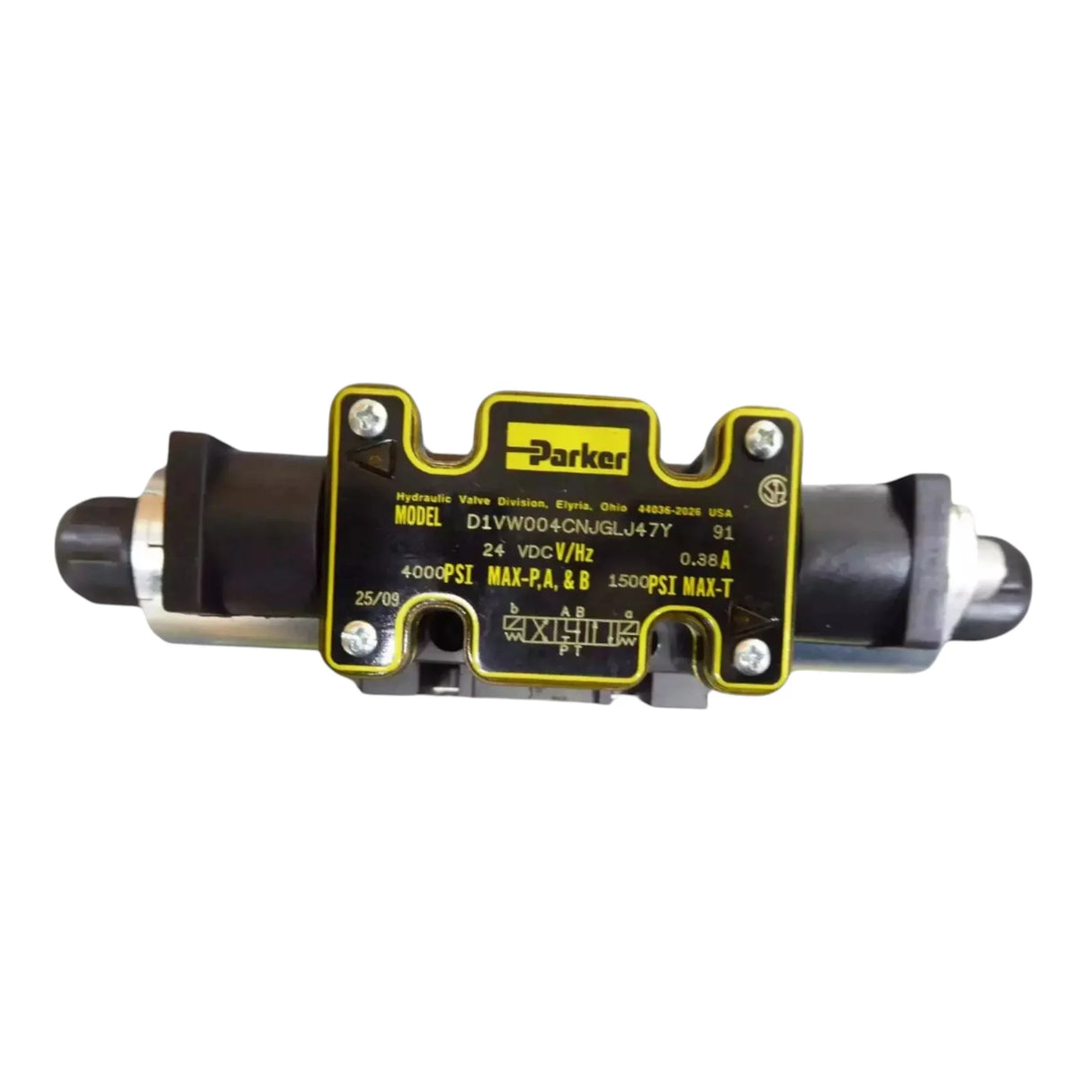 D31DW004C4NJGLJ47Y Parker Directional Control Valve - Truck To Trailer
